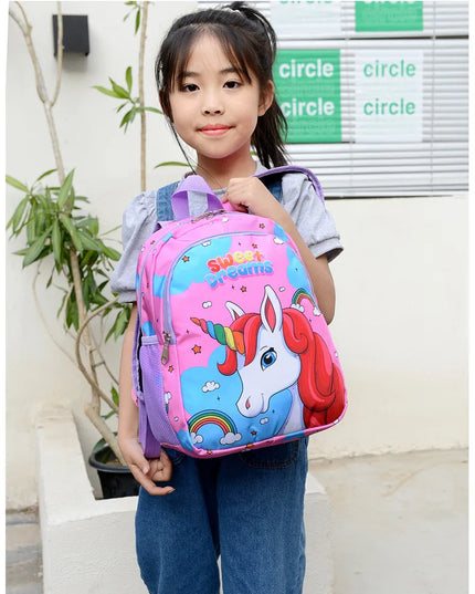 Dein bunter Einhorn Rucksack für kleine