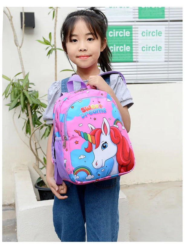 Dein bunter Einhorn Rucksack für kleine