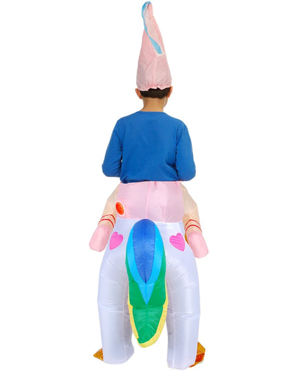 Fliegendes Einhorn: Dein Aufblasbares