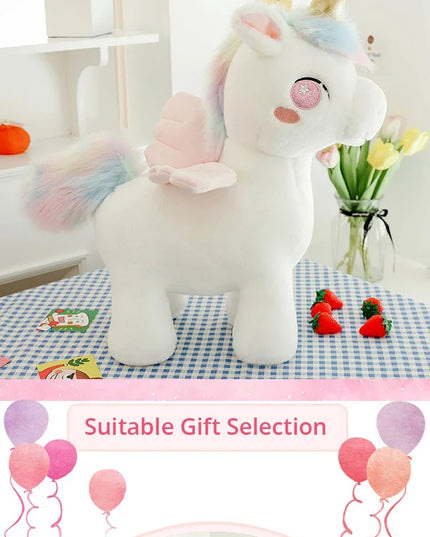 Dein zauberhaftes Engel Einhorn Kissen!