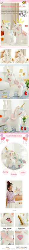 Dein zauberhaftes Engel Einhorn Kissen!
