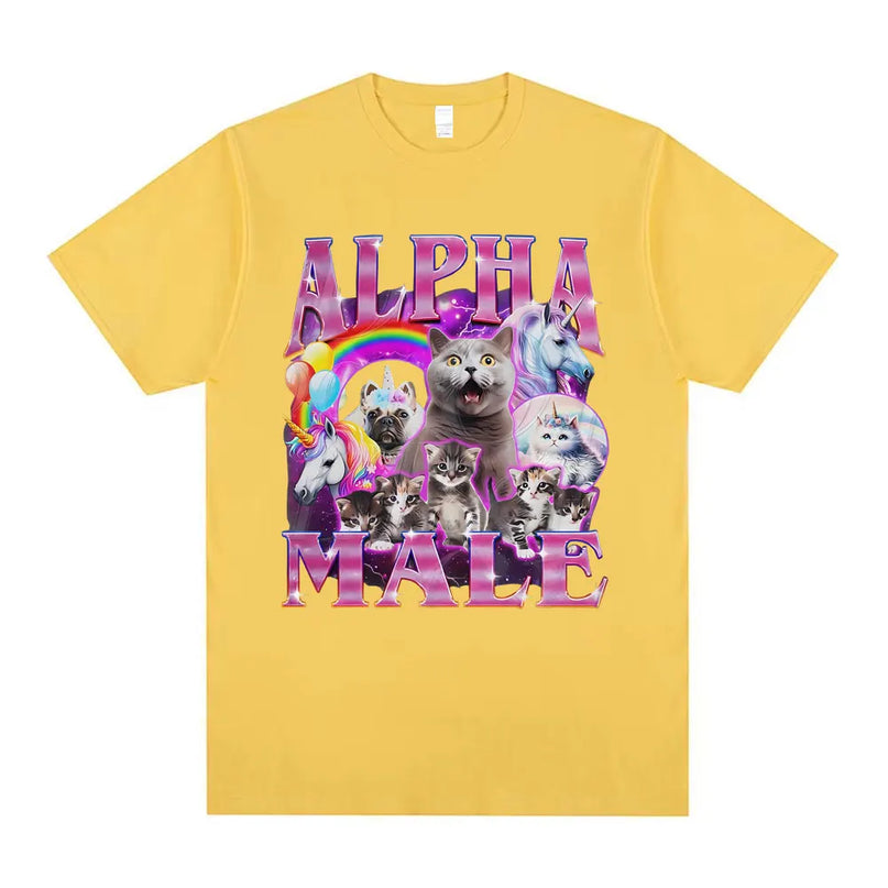Lässiges Einhorn T-Shirt für Meme-Fans!
