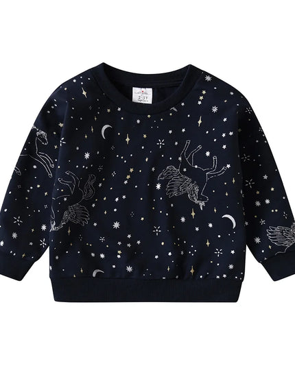 Dein Sternen-Einhorn Hoodie zum Träumen!