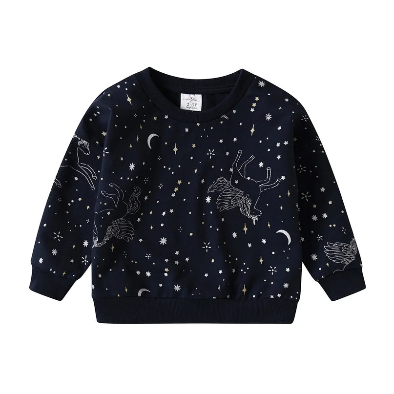 Dein Sternen-Einhorn Hoodie zum Träumen!