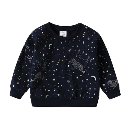 Dein Sternen-Einhorn Hoodie zum Träumen!