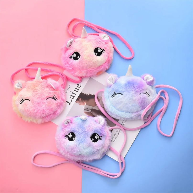 Deine süße Pinke Einhorn Umhängetasche