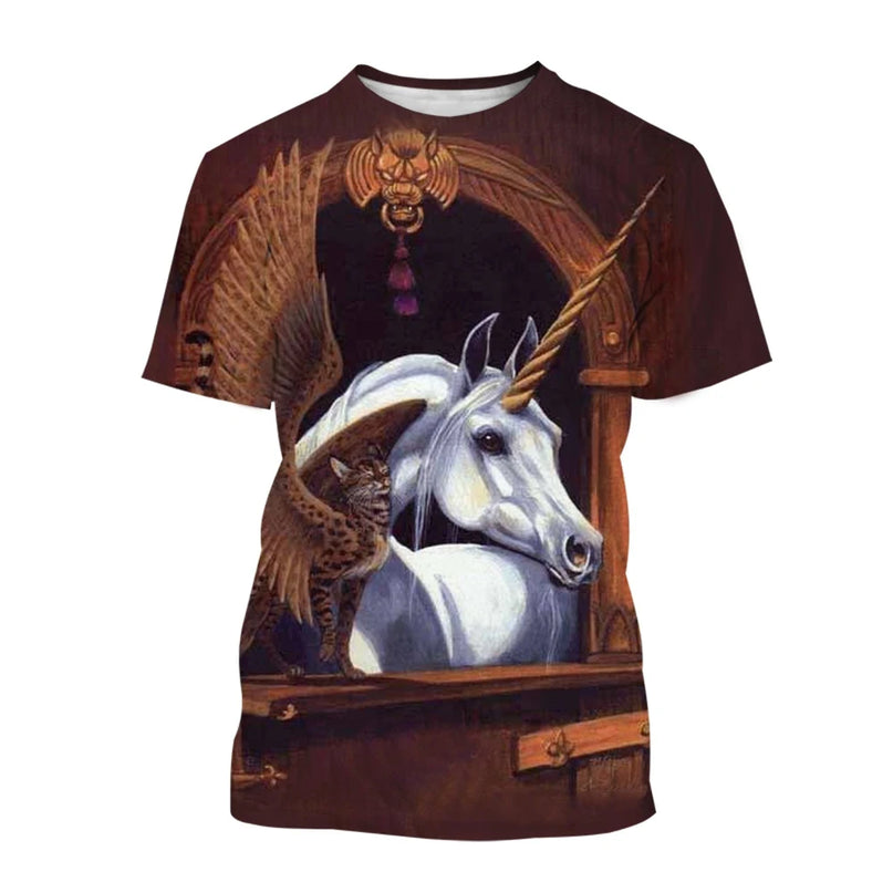 Dein 3D Einhorn Kleid – pure Magie!