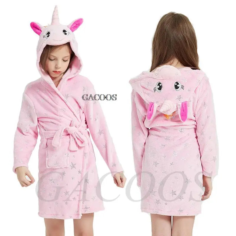 Strahlendes Einhorn Handtuch mit Sternen!