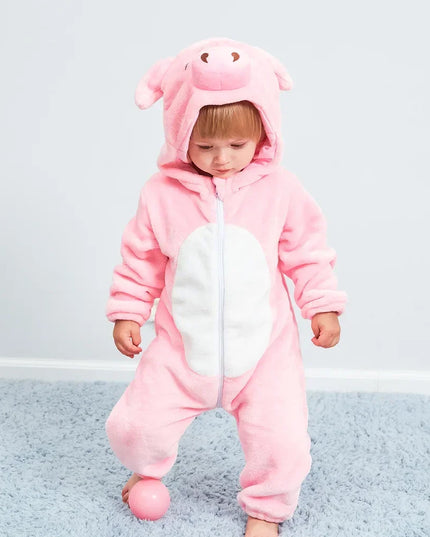 Kuscheliges Einhorn Kostüm für dein Baby