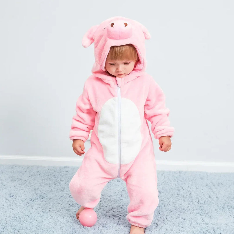 Kuscheliges Einhorn Kostüm für dein Baby