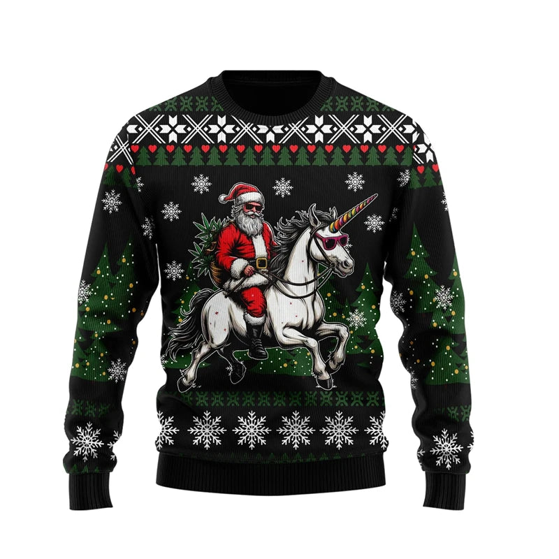 Dein lässiger Einhorn Jogginganzug-Pullover!