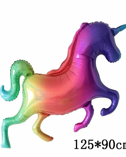 Dein Riesen Einhorn Ballon für jede Party!