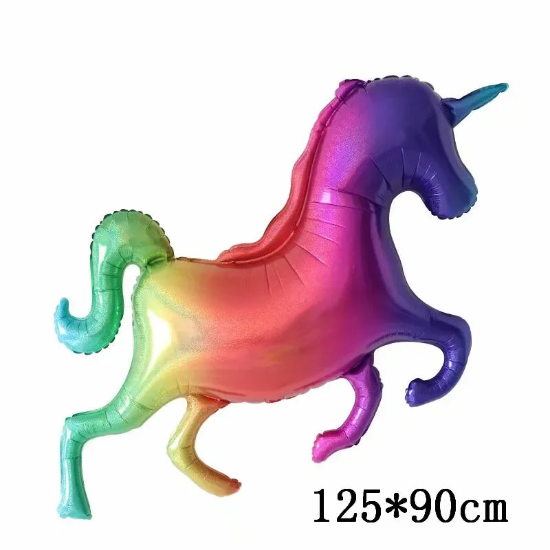 Dein Riesen Einhorn Ballon für jede Party!