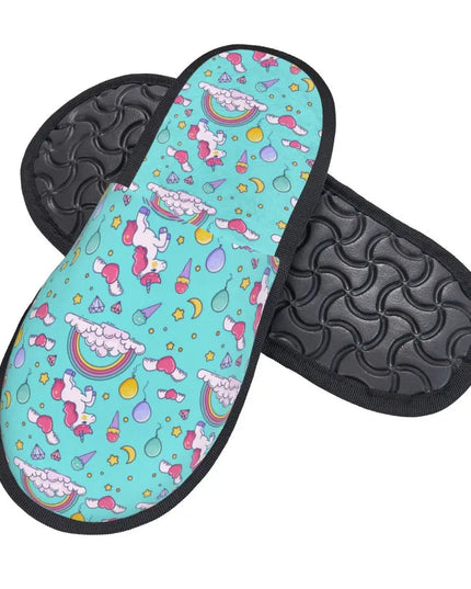 Zauberhafte Einhorn Hausschuhe für