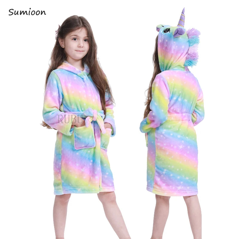 Dein funkelndes Regenbogen Einhorn Handtuch