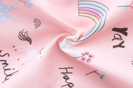 Deine zauberhafte Regenbogen Einhorn Jacke