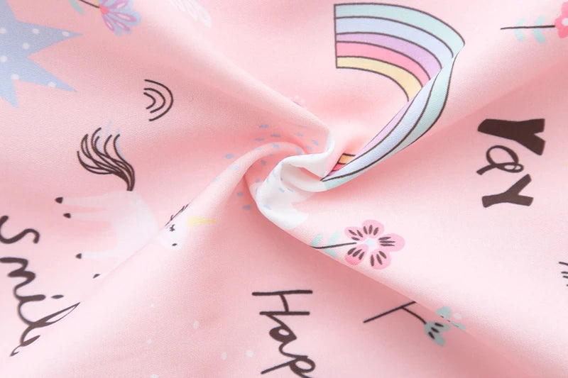 Deine zauberhafte Regenbogen Einhorn Jacke