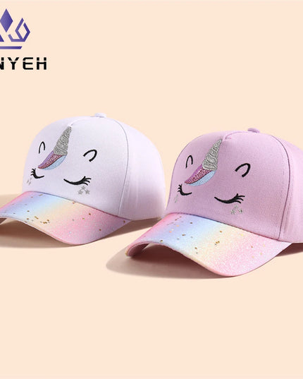 Deine Einhorn Baseball Mütze Rosarot!