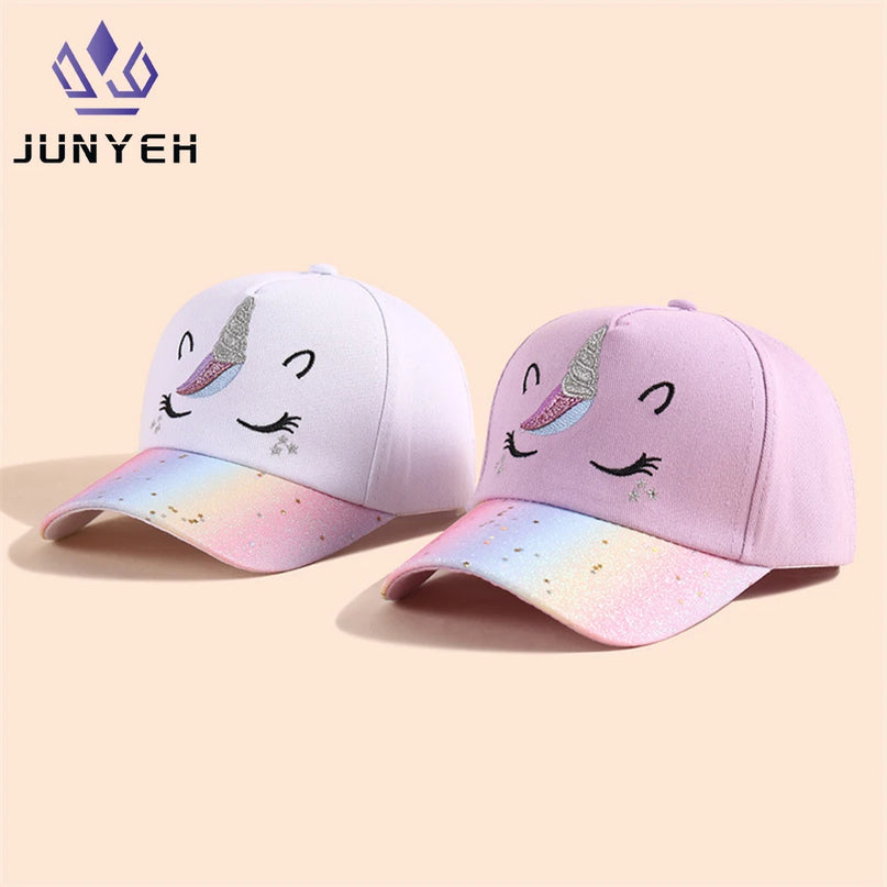 Zauberhafte Einhorn Baseball Cap in Pink!