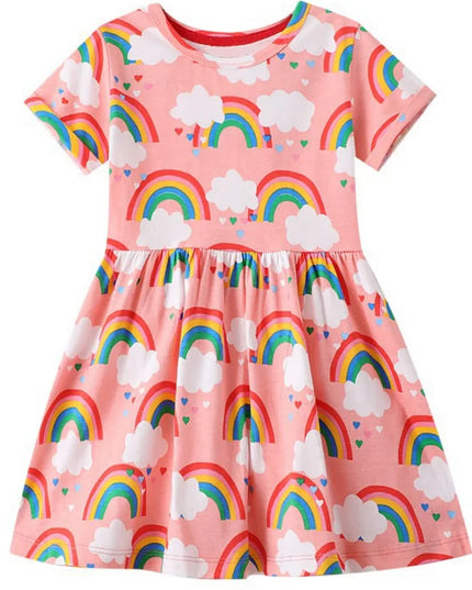 Dein zauberhaftes Einhorn Sommerkleid