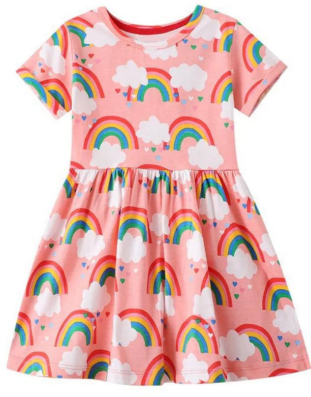 Dein zauberhaftes Einhorn Sommerkleid