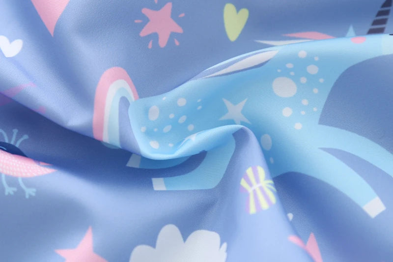 Frühlingsgefühle mit deiner Einhorn Jacke!