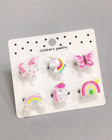 Dein verstellbarer Einhorn Ring Spaß!