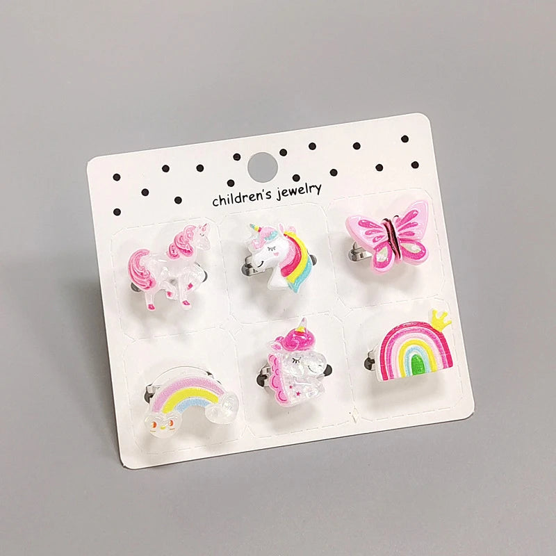 Dein verstellbarer Einhorn Ring Spaß!