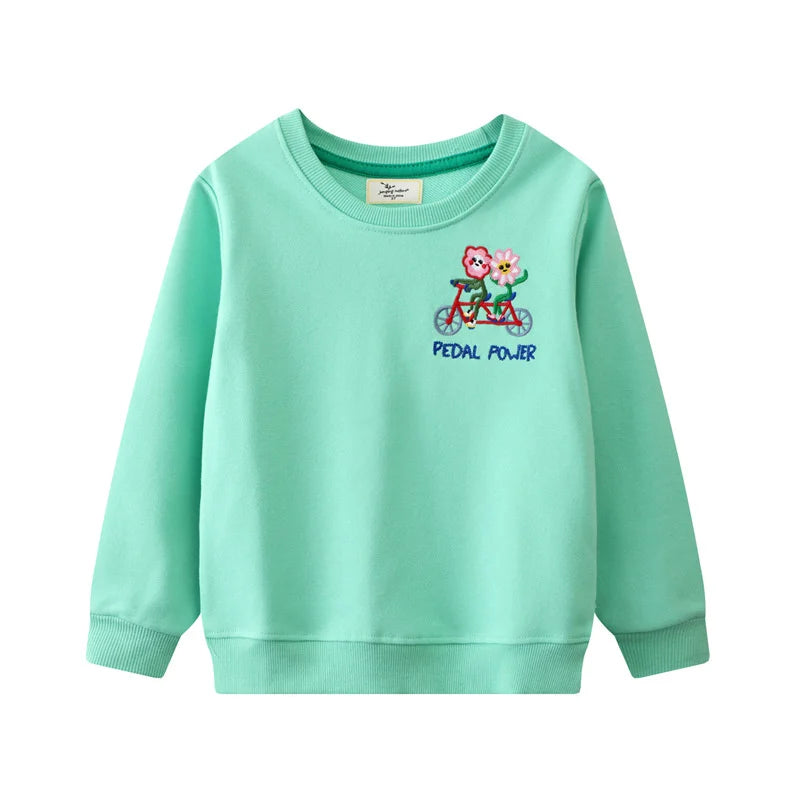 Dein strahlendes Riesen Einhorn Sweatshirt!