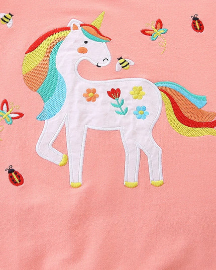 Dein süßer Einhorn Hoodie von Little Maven!