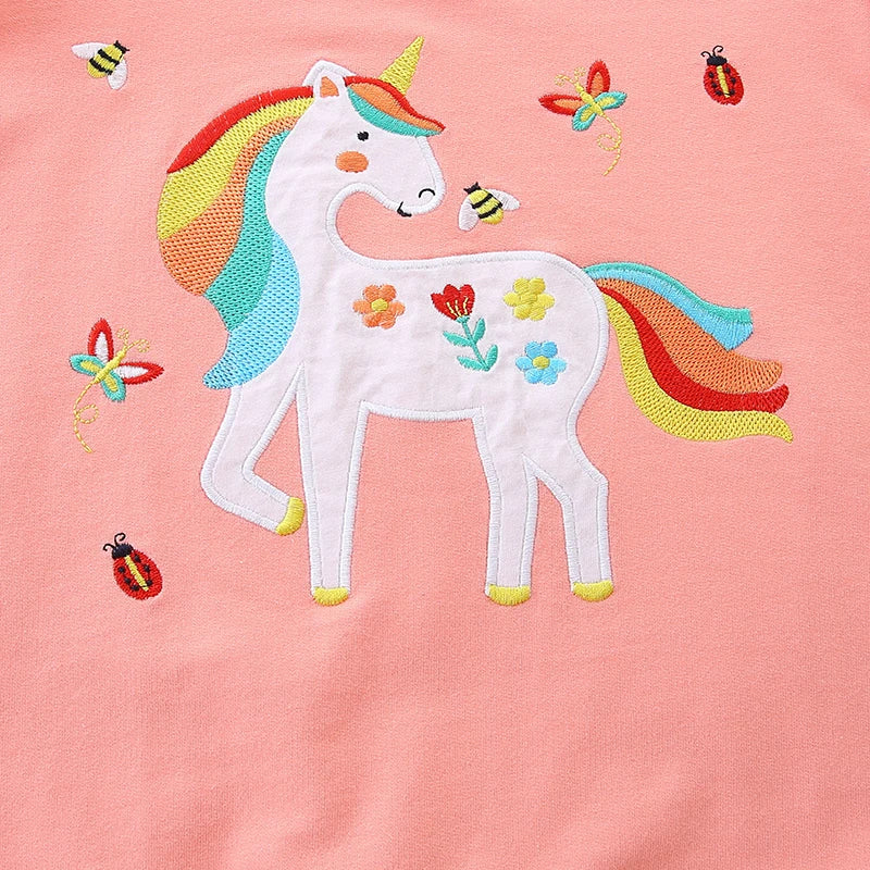 Dein süßer Einhorn Hoodie von Little Maven!