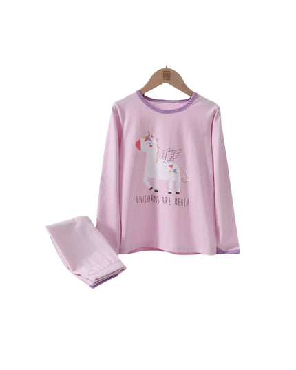 Der zuckersüße Einhorn Pyjama mit Erdbeeren