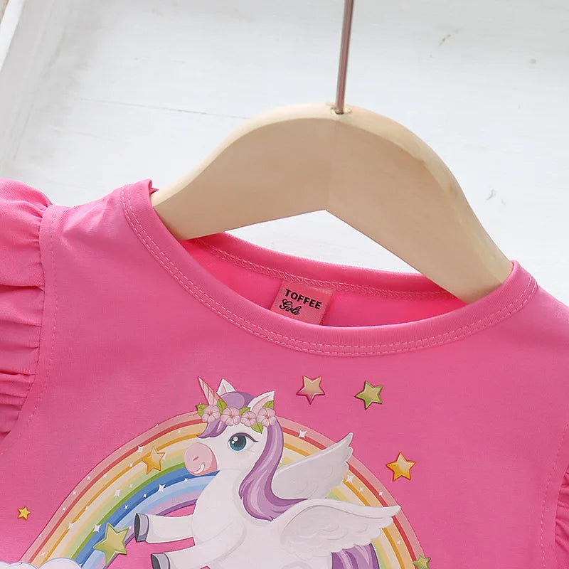 Dein Riesen Einhorn Regenbogen-Traum!