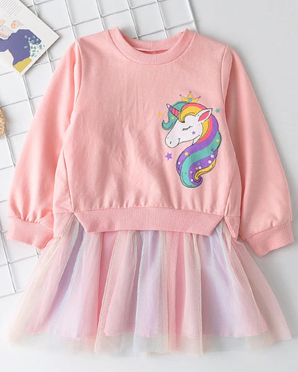 Dein fabelhaftes Einhorn Prinzessinnenkleid!