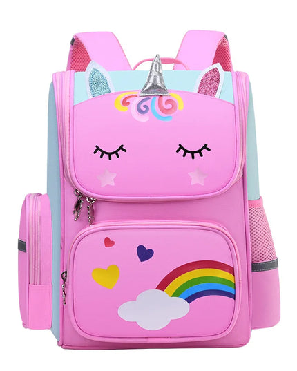 Dein lila Einhorn Rucksack mit viel Platz!
