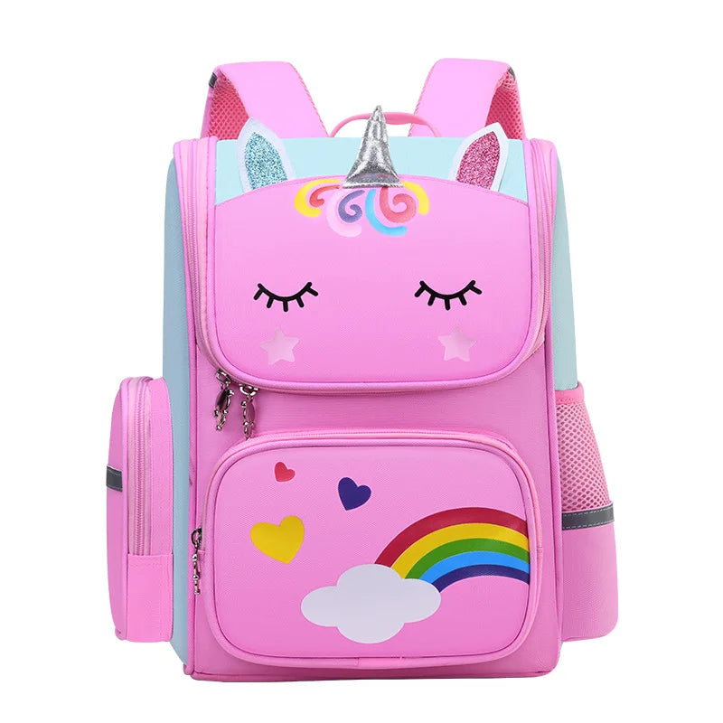 Dein wasserdichter Einhorn Rucksack mit viel
