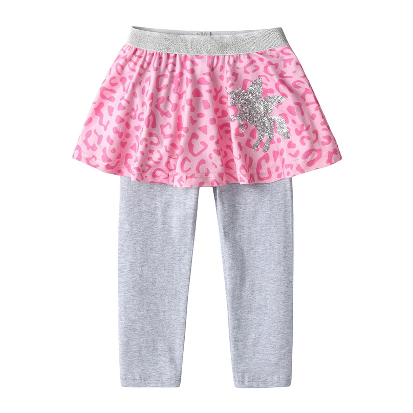 Deine Einhorn Leggings mit Glitzer-Rock