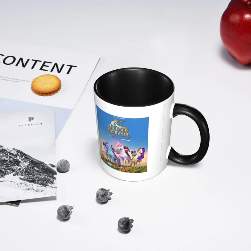 Lustige Einhorn Tasse: Dein Akademie-Start!