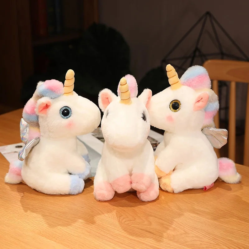 Dein Buntes Einhorn Plüschtier wartet!