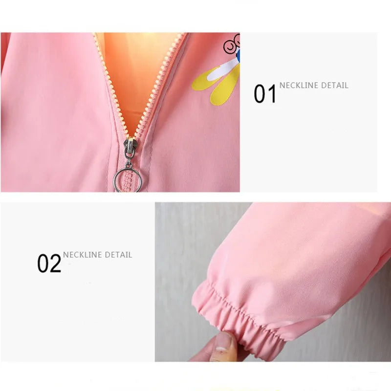 Deine coole Einhorn Windbreaker Jacke!