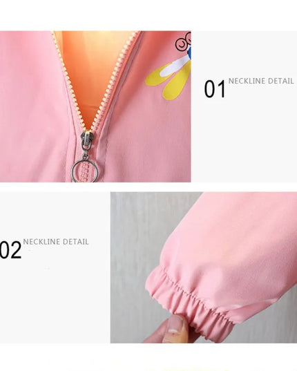 Deine leuchtende Einhorn Jacke in Gelb!