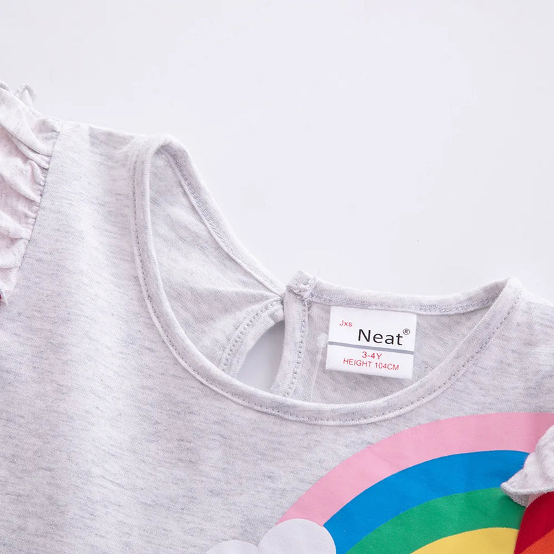 Dein leuchtendes Einhorn Kleid in Fuchsia!