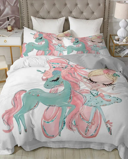 Deine moderne Einhorn Bettwäsche Prinzessin