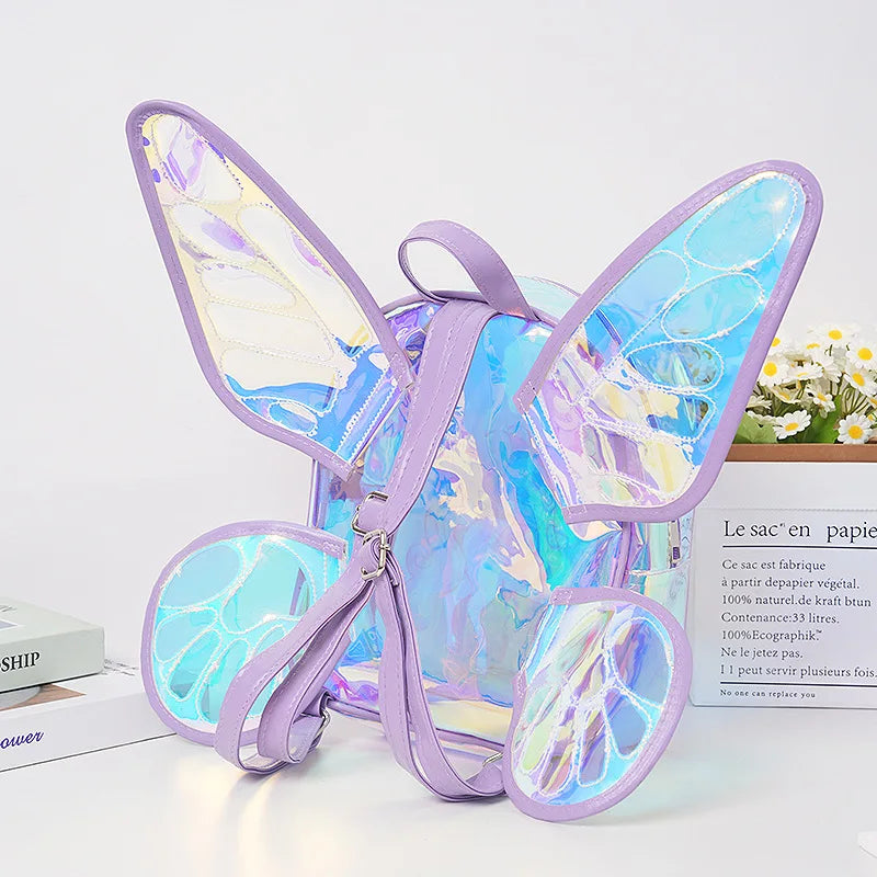 Dein schillernder Einhorn Rucksack mit