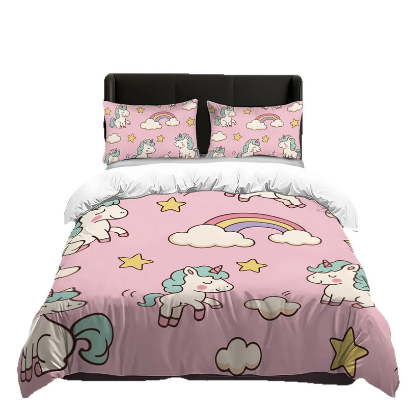 Deine Einhorn Bettwäsche für süße Träume