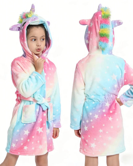 Dein magisches Einhorn Handtuch zum