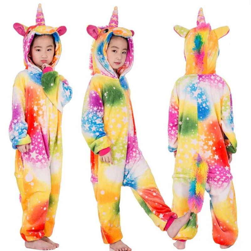 Dein zauberhafter Einhorn Onesie!