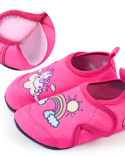 Deine magischen Einhorn-Wasserschuhe!