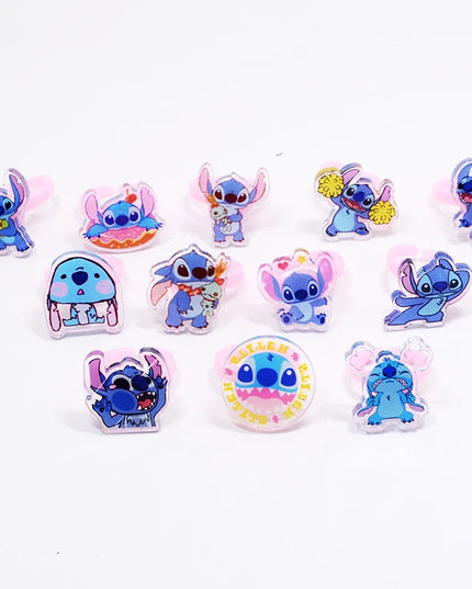 Dein verstellbarer Einhorn Ring Mix!