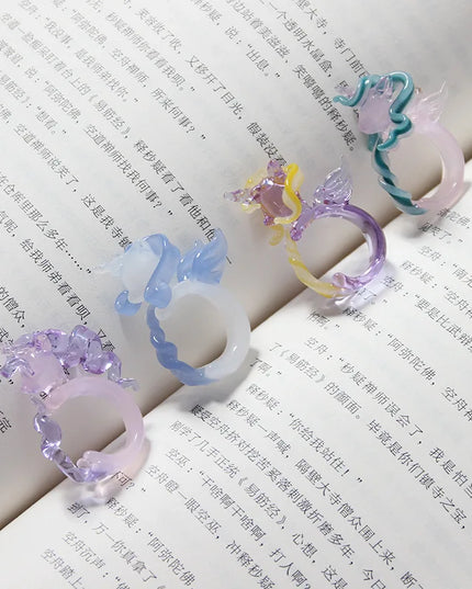 Dein Einhorn Ring für gute Laune